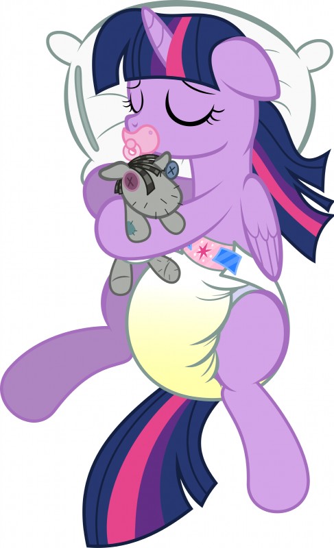 twilight sparkle (friendship is magic and etc) created by tenerius