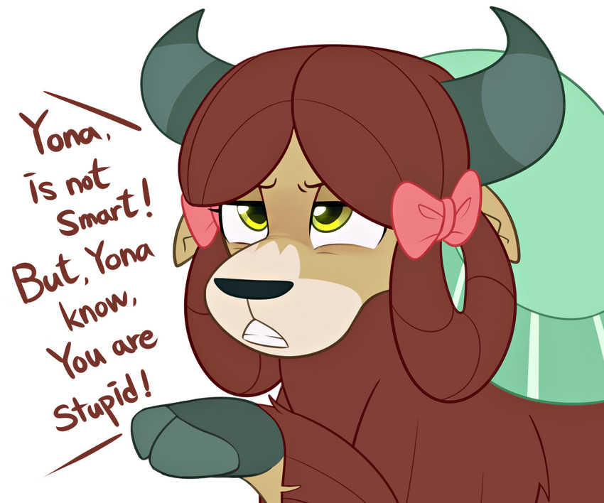 yona yak (friendship is magic and etc) created by marenlicious