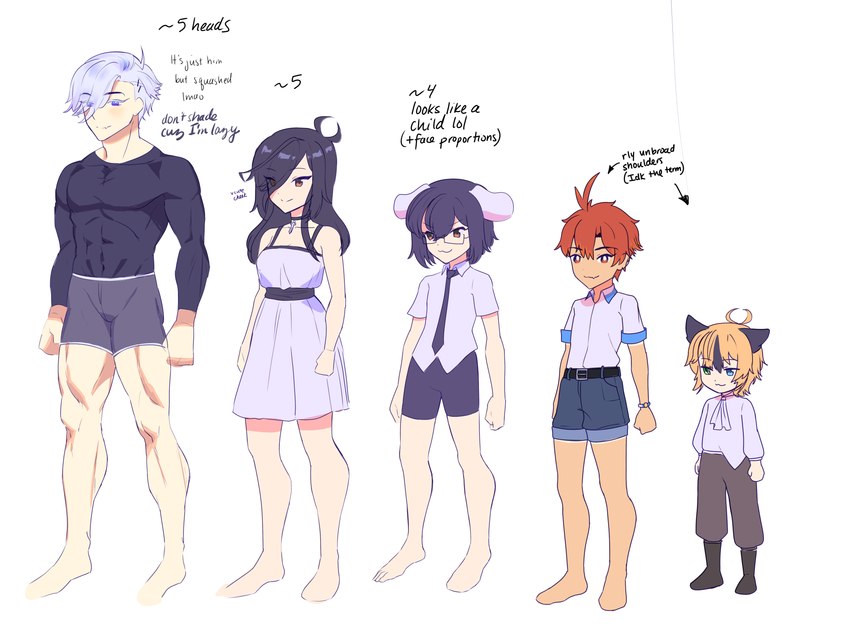 charles, chie, duokhay, emale, and hotmale created by duokhay