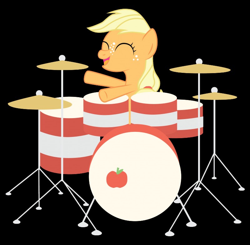 applejack (friendship is magic and etc) created by fethur