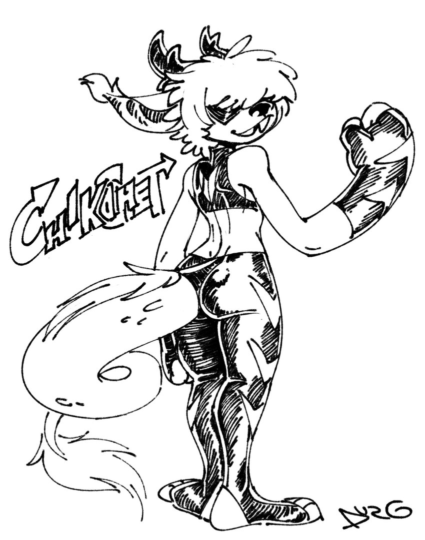 alter_ego anthro clothing secret_identity spandex superhero tail tight_clothing durg_(artist) mythology chiko_(durg) dragon felid feline hybrid mammal mythological_creature mythological_scalie scalie hi_res monochrome