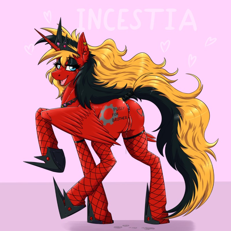 fan character and twotail (my little pony and etc) created by twotail813