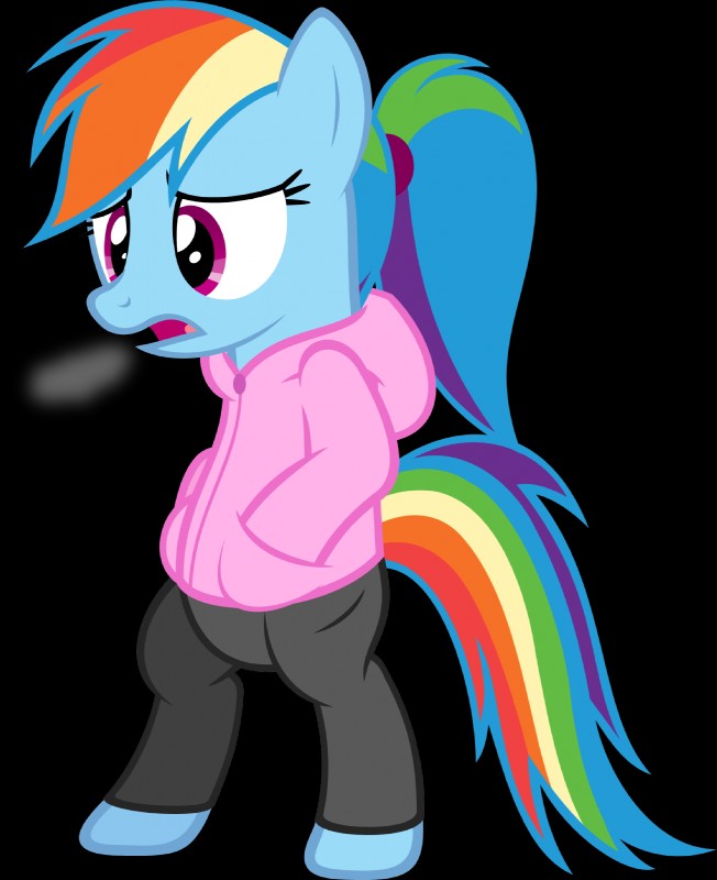 rainbow dash (friendship is magic and etc) created by zacatron94