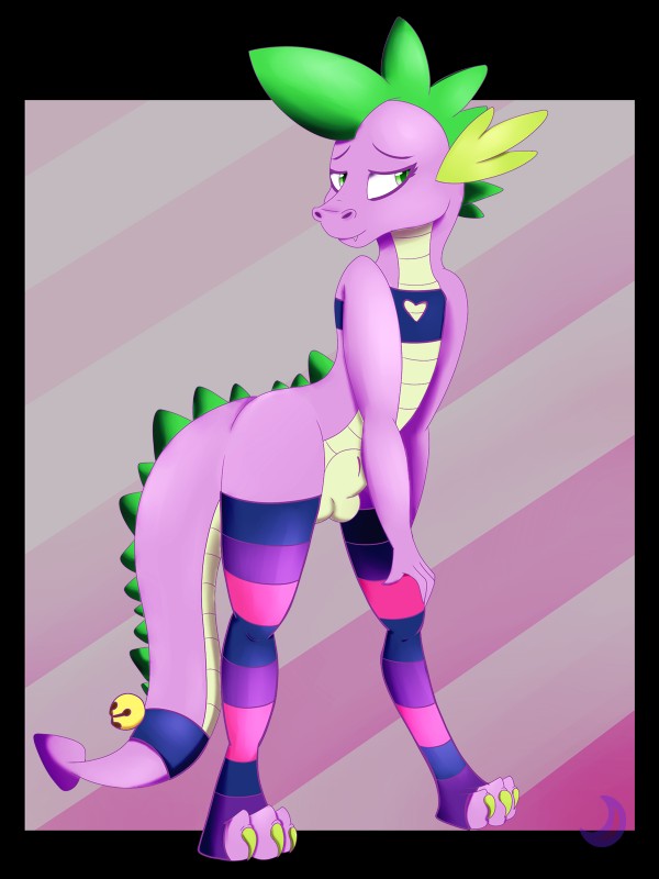 spike (friendship is magic and etc) created by dinimoon