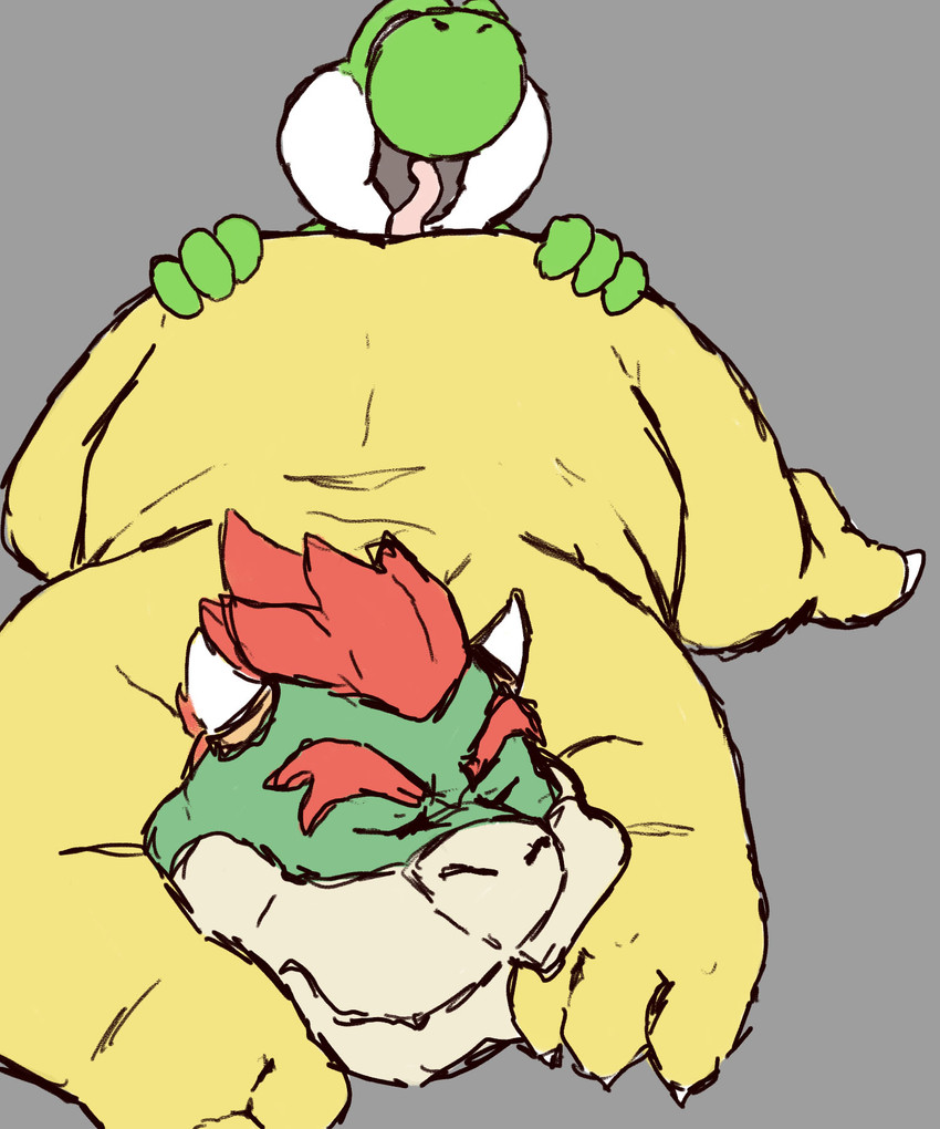 bowser (mario bros and etc) created by fluffybriefs