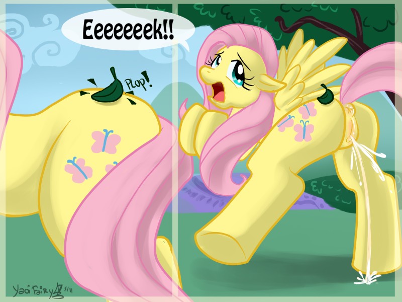 fluttershy (friendship is magic and etc) created by yaoifairy