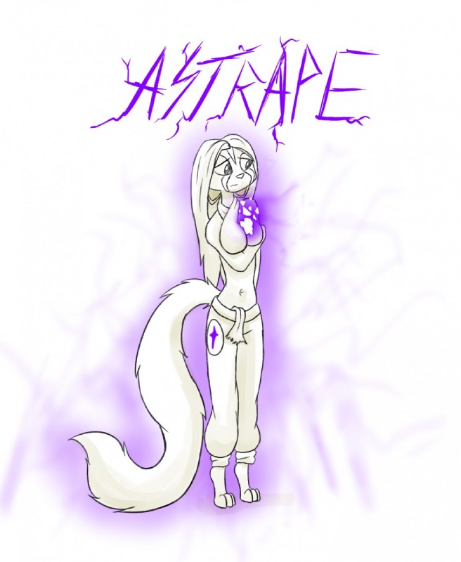 anthro barefoot biped breasts clothed clothing feet female fur hair midriff navel simple_background solo white_background scottderg dreamkeepers starwarriors jeneviv_(dreamkeepers) mammal 2016 hi_res