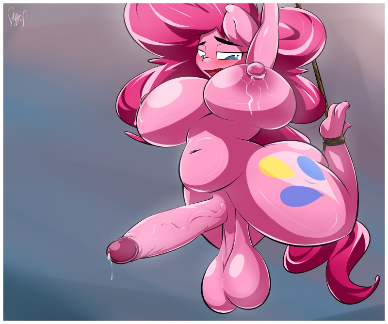 pinkie pie (friendship is magic and etc) created by sanders