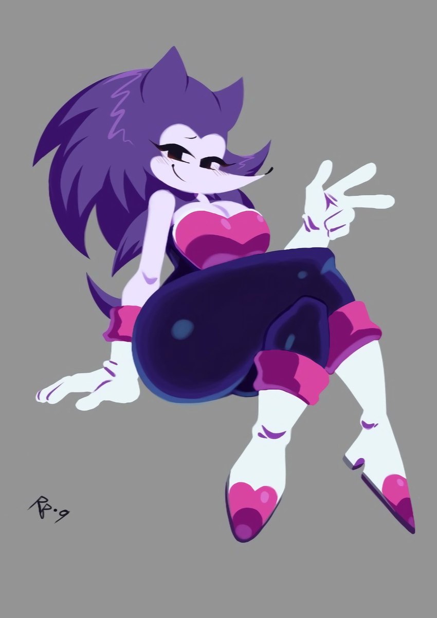 fan character, rouge the bat, sarah, and sonic the hedgehog (needlem0use (analogue horror) and etc) created by snesti09