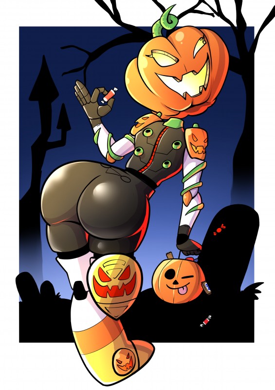 fan character (halloween) created by anaugi