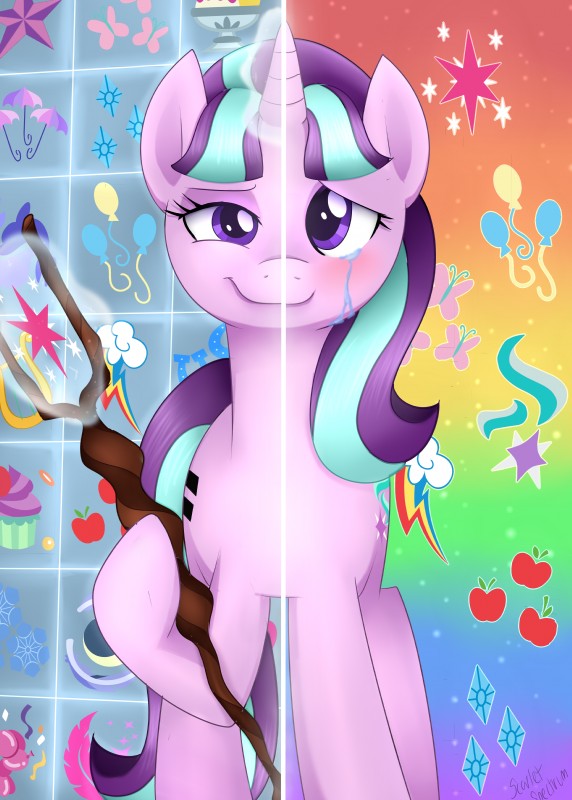 starlight glimmer (friendship is magic and etc) created by scarlet-spectrum