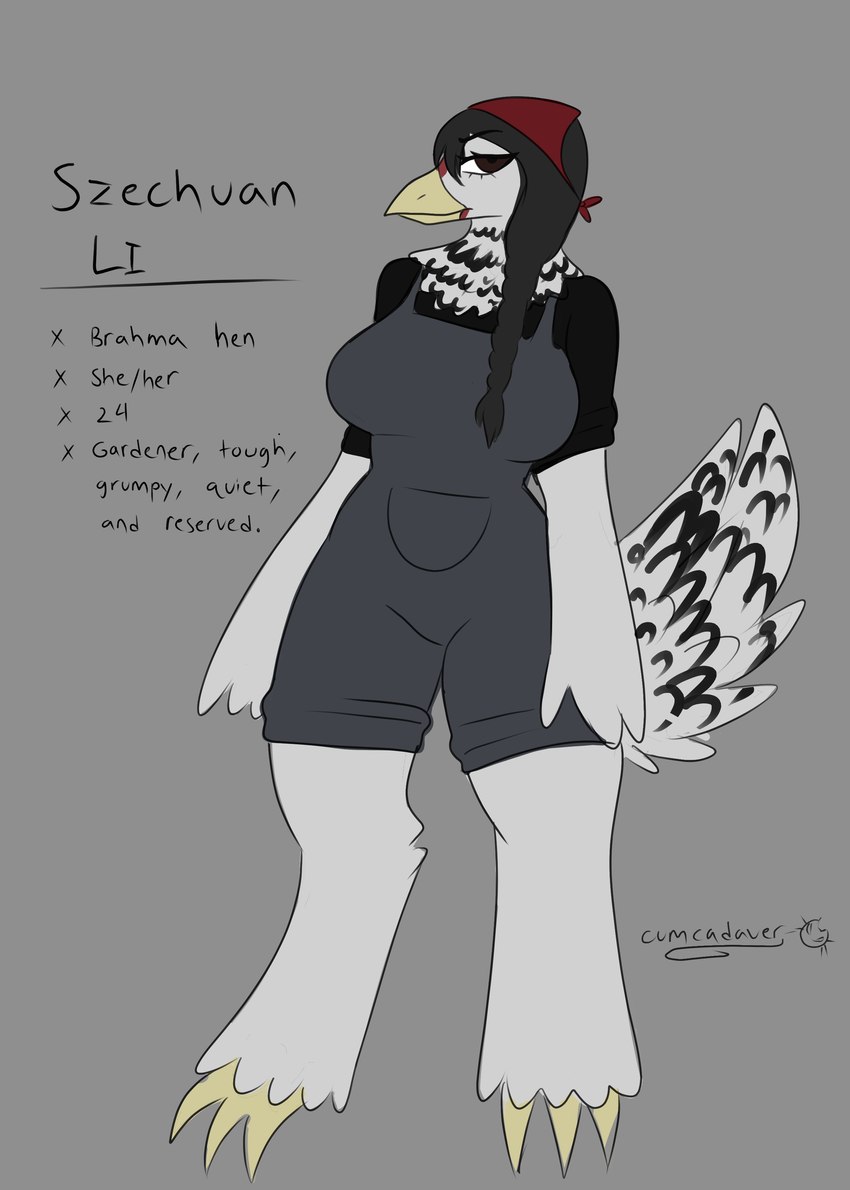 szechuan li created by cumcadaver