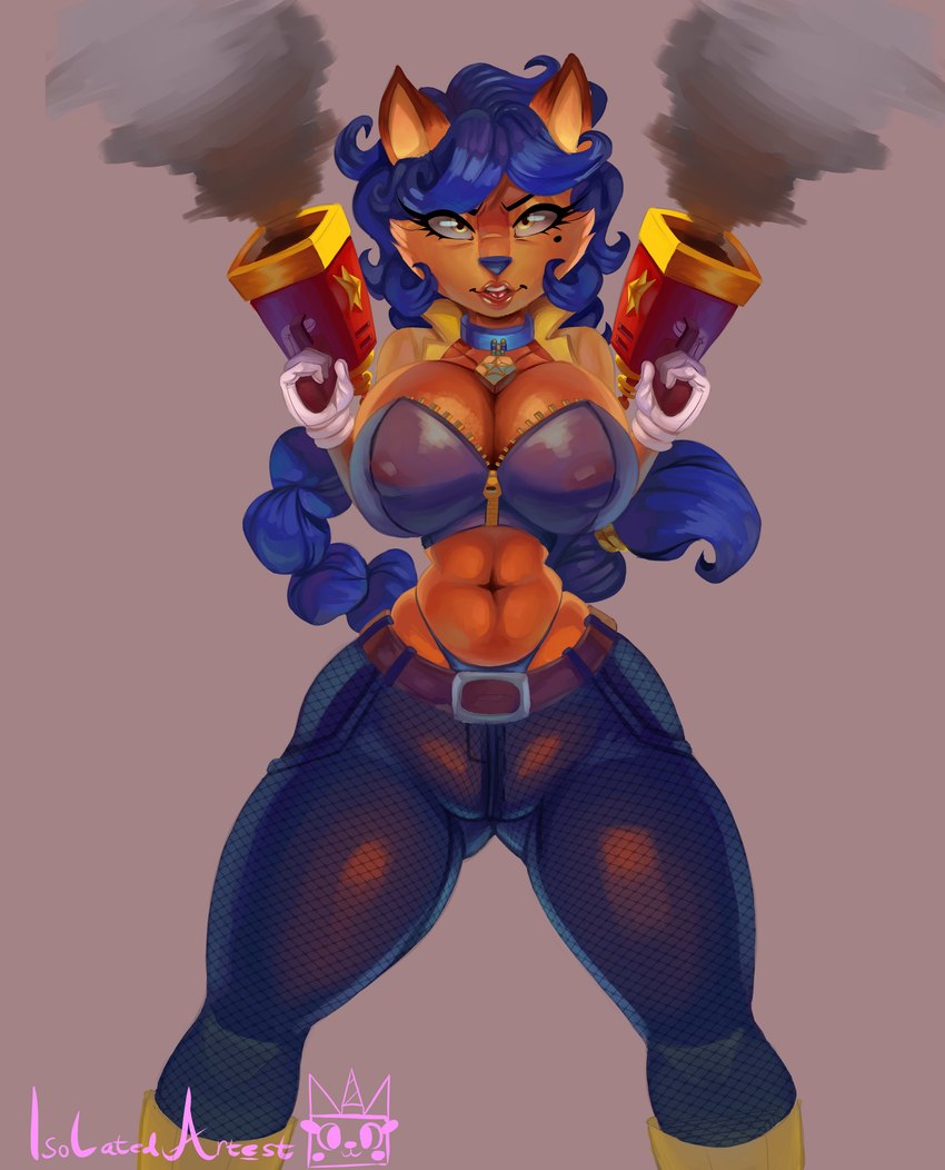 carmelita fox (sony interactive entertainment and etc) created by isolatedartest