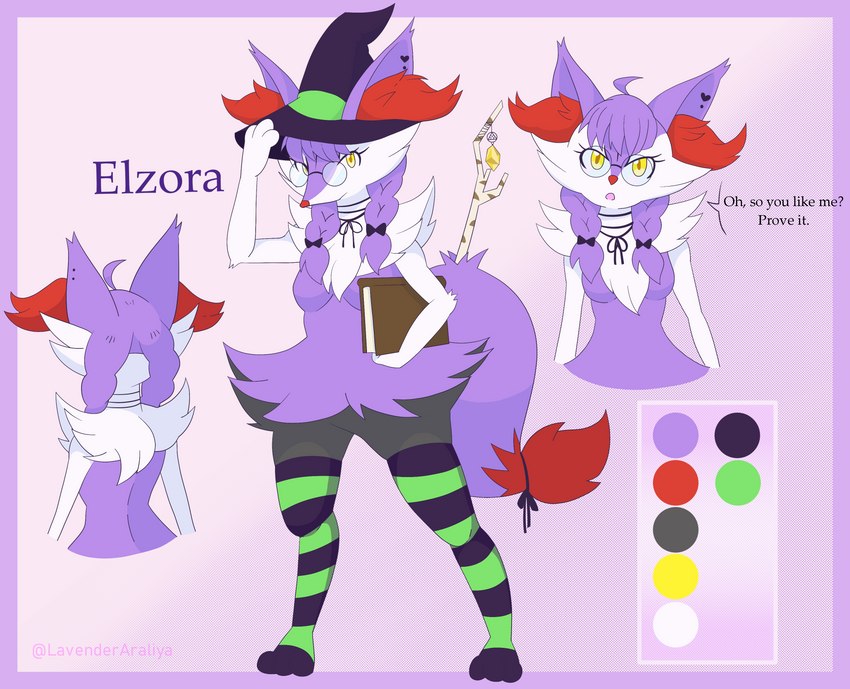elzora (nintendo and etc) created by lavenderaraliya