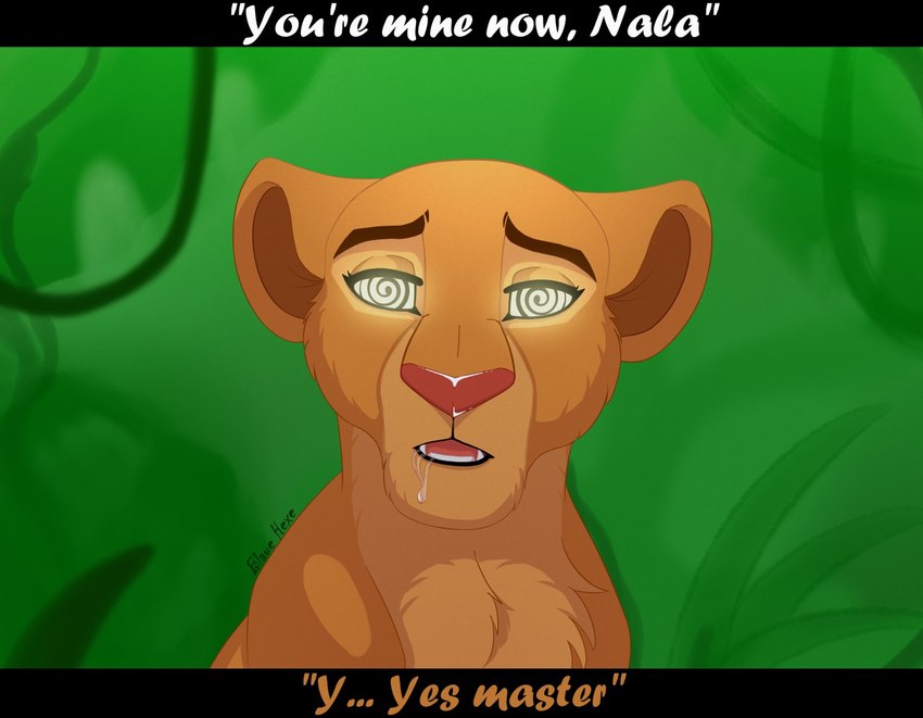 nala (the lion king and etc) created by blauehexe