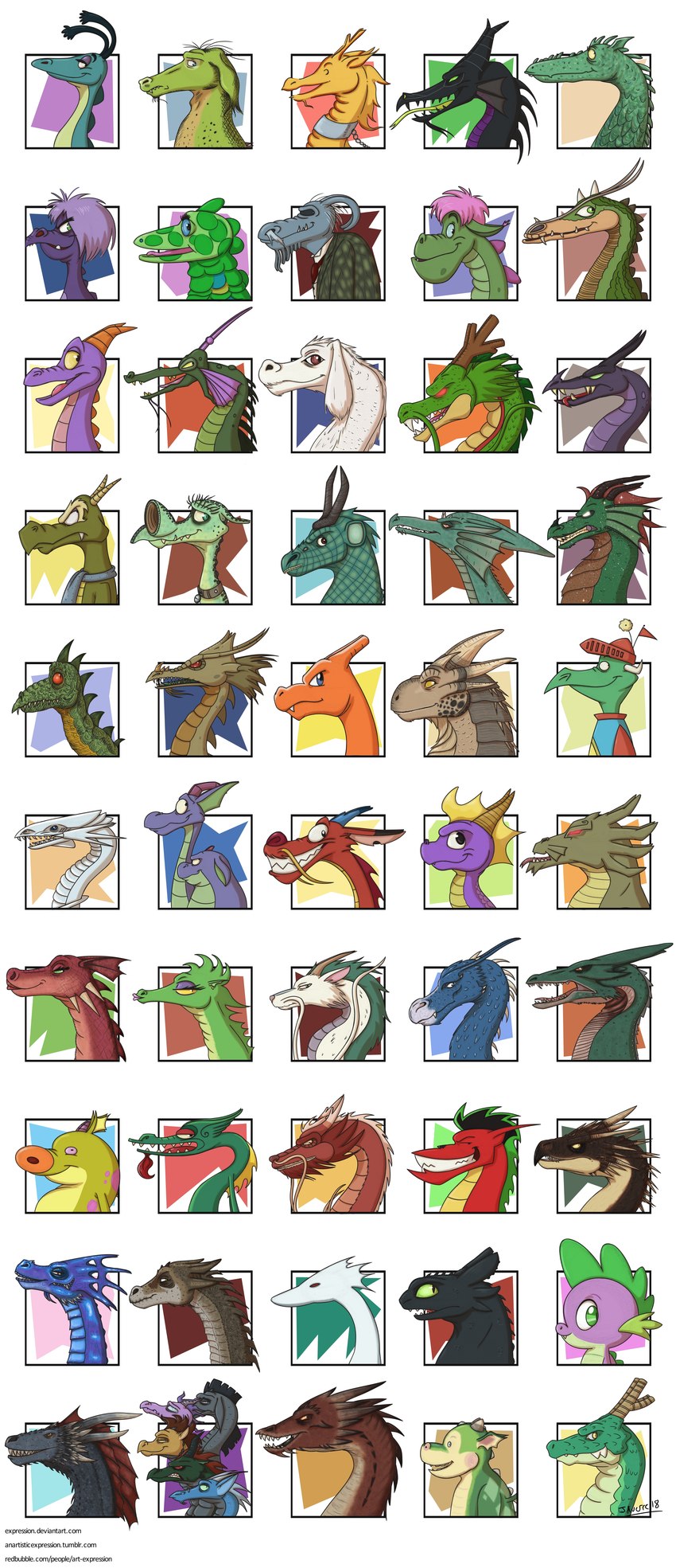 cornwall, faffy, devon, dragon, blue-eyes white dragon, and etc (miss kobayashi's dragon maid and etc) created by expression (artist)