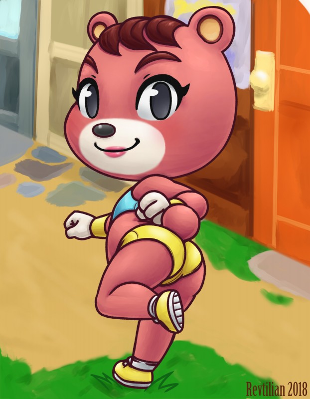 cheri (animal crossing and etc) created by revtilian, sr, and third-party edit