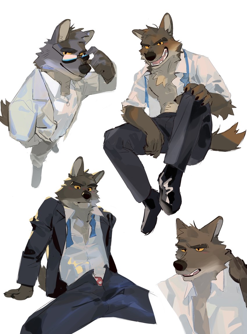 mr. wolf (the bad guys and etc) created by seatohao