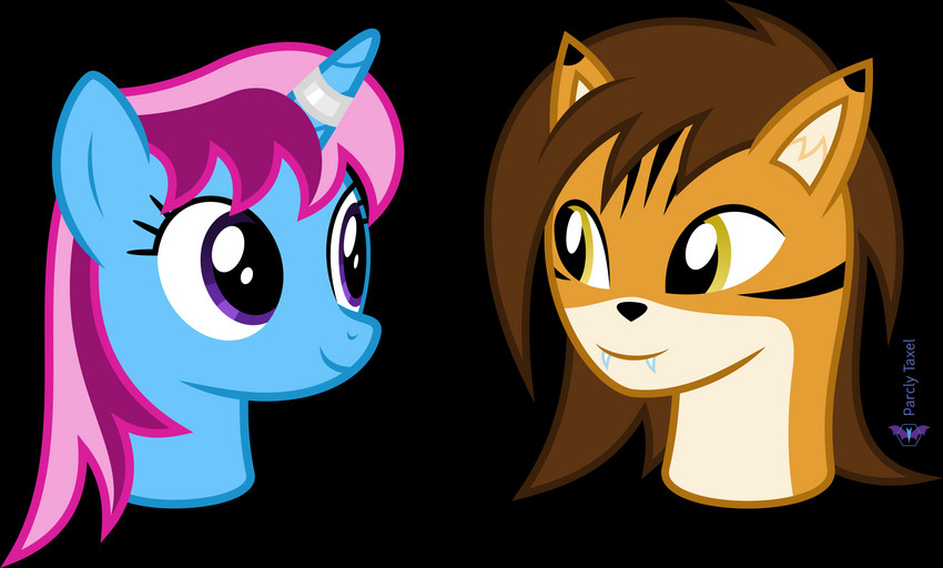 parcly taxel and tori taxel (my little pony and etc) created by parclytaxel
