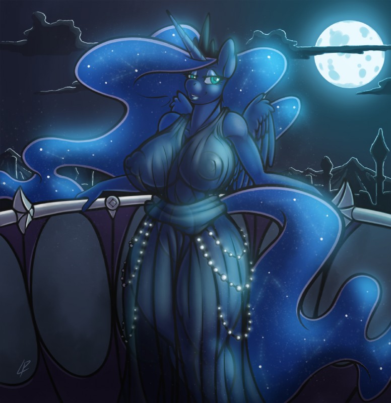 princess luna (friendship is magic and etc) created by prettypinkponyprincess