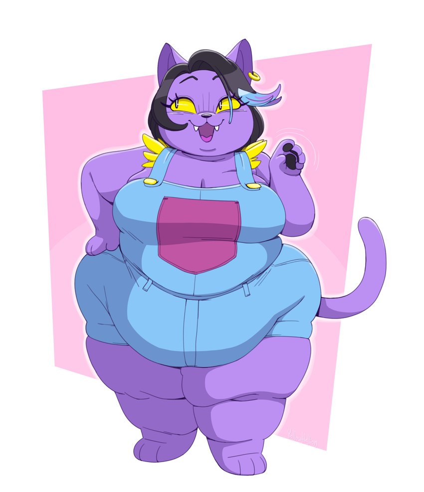 catty (undertale (series) and etc) created by yellowhellion