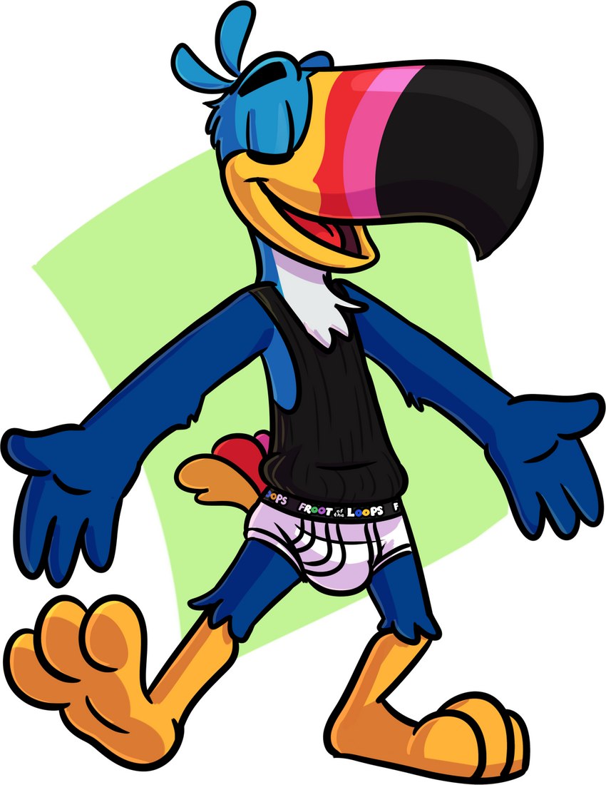 toucan sam (froot loops and etc) created by goronic