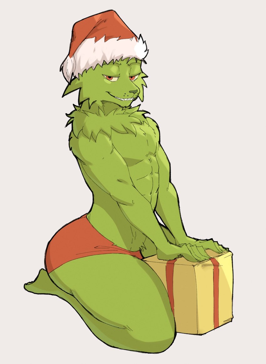 grinch (how the grinch stole christmas! and etc) created by jrjresq