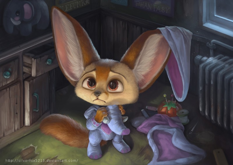 finnick (zootopia and etc) created by silverfox5213