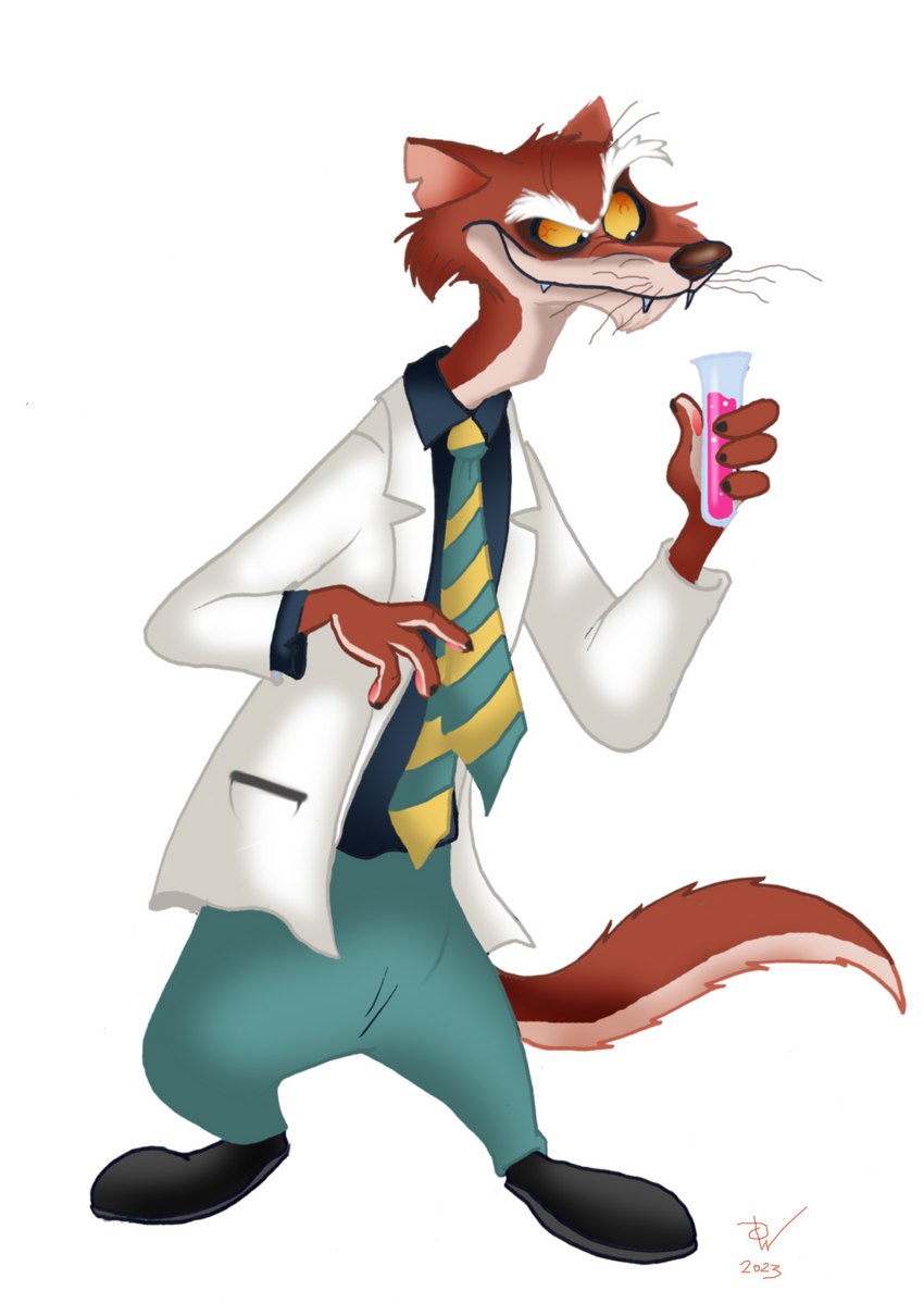 dr. mink (brok the investigator and etc) created by hanssensanthony