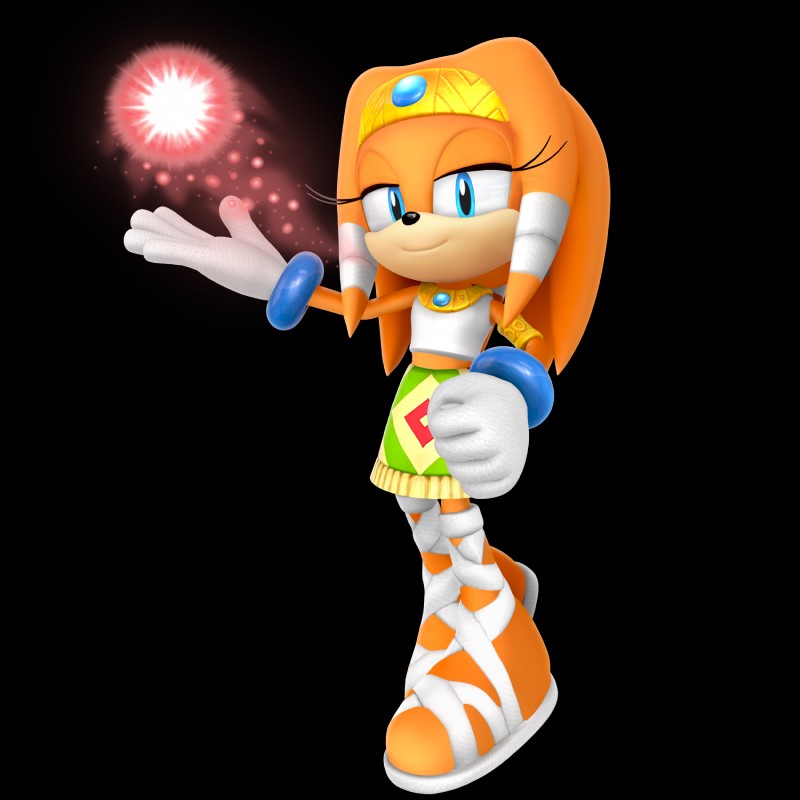 anthro blue_eyes bottomwear clothing crown female footwear fur gloves handwear headgear orange_body orange_fur sandals shoes skirt smile solo tiara nibroc-rock sega sonic_adventure sonic_the_hedgehog_(series) hint_orb tikal_the_echidna echidna mammal monotreme 1:1 3d_(artwork) absurd_res alpha_channel digital_media_(artwork) hi_res