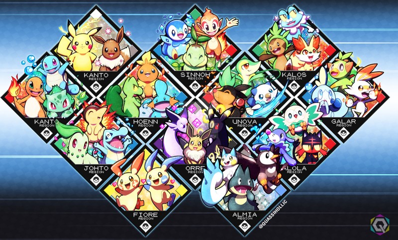 pokemon ranger and etc created by quas-quas