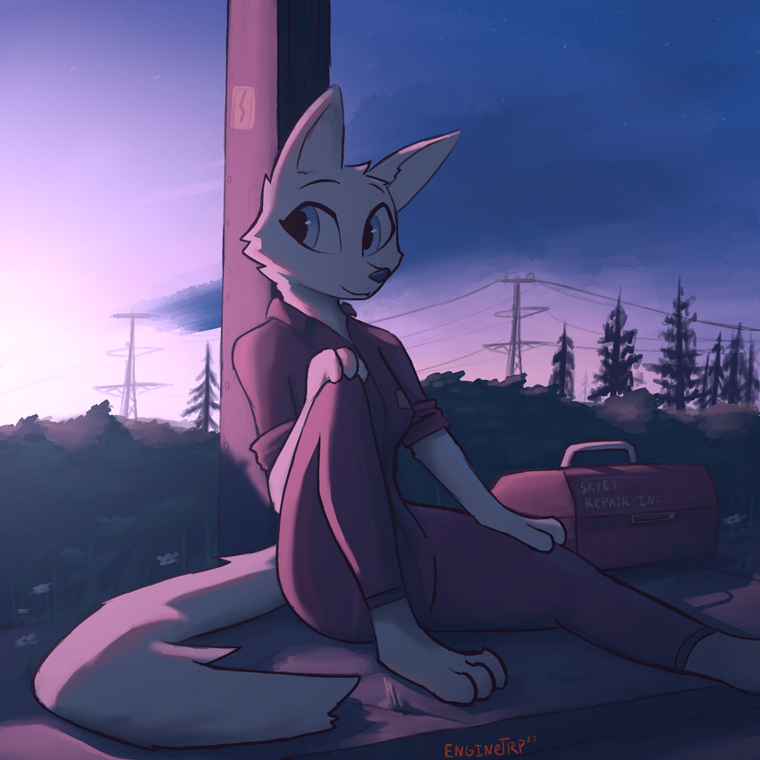 skye (zootopia and etc) created by enginetrap