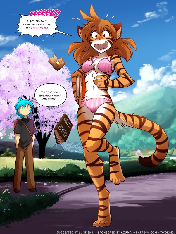 flora and trace legacy (twokinds and etc) created by tom fischbach