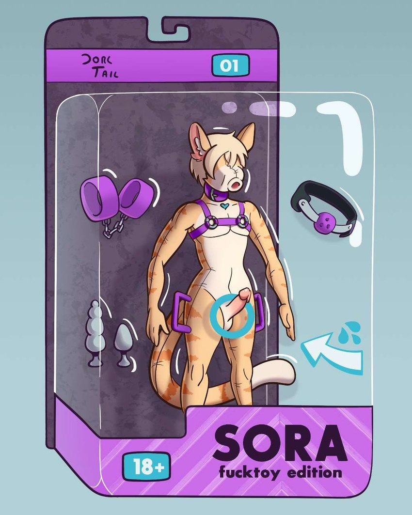 sora created by dorktail