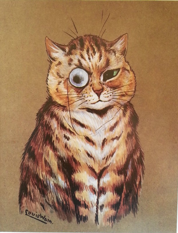 public domain and etc created by louis wain