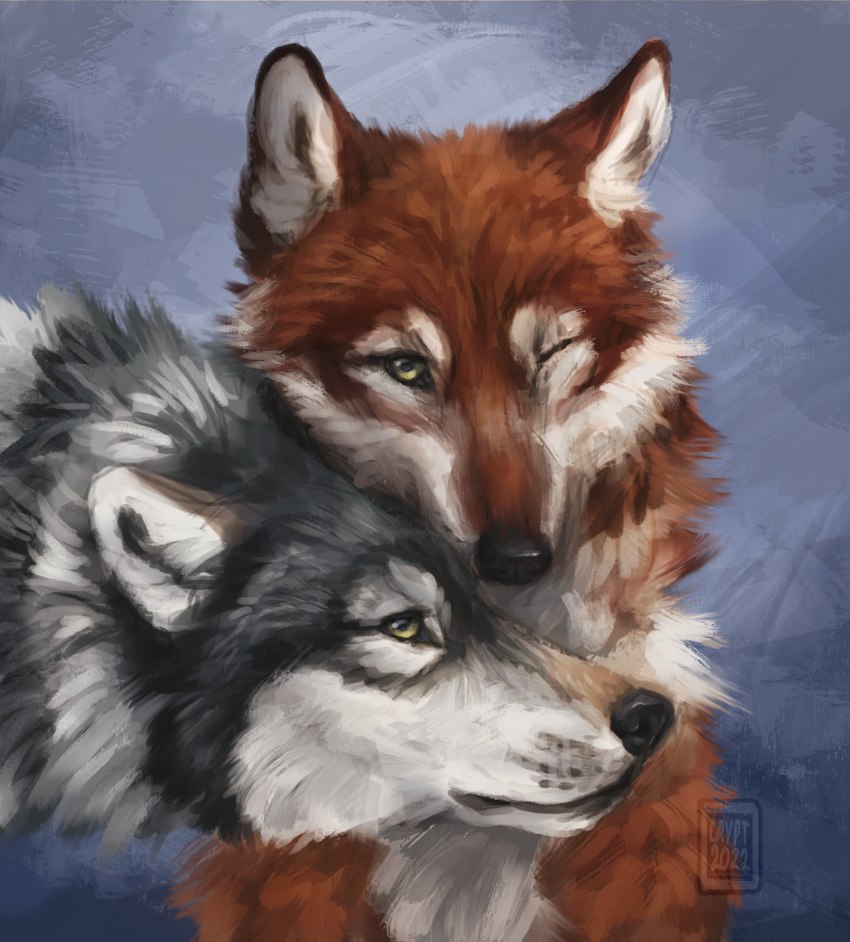 edme macheath and faolan macduncan (wolves of the beyond) created by cryptillian