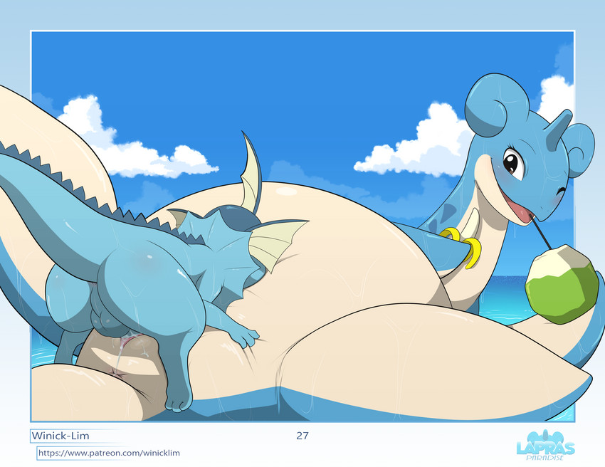 lapras paradise and etc created by winick-lim