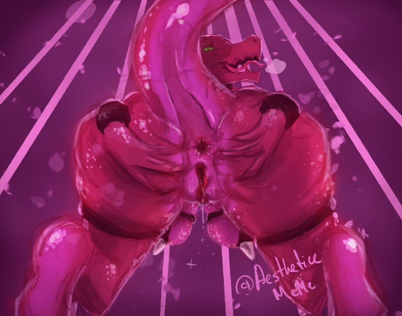 interstellar demon stripper (cartoon network and etc) created by aestheticc-meme