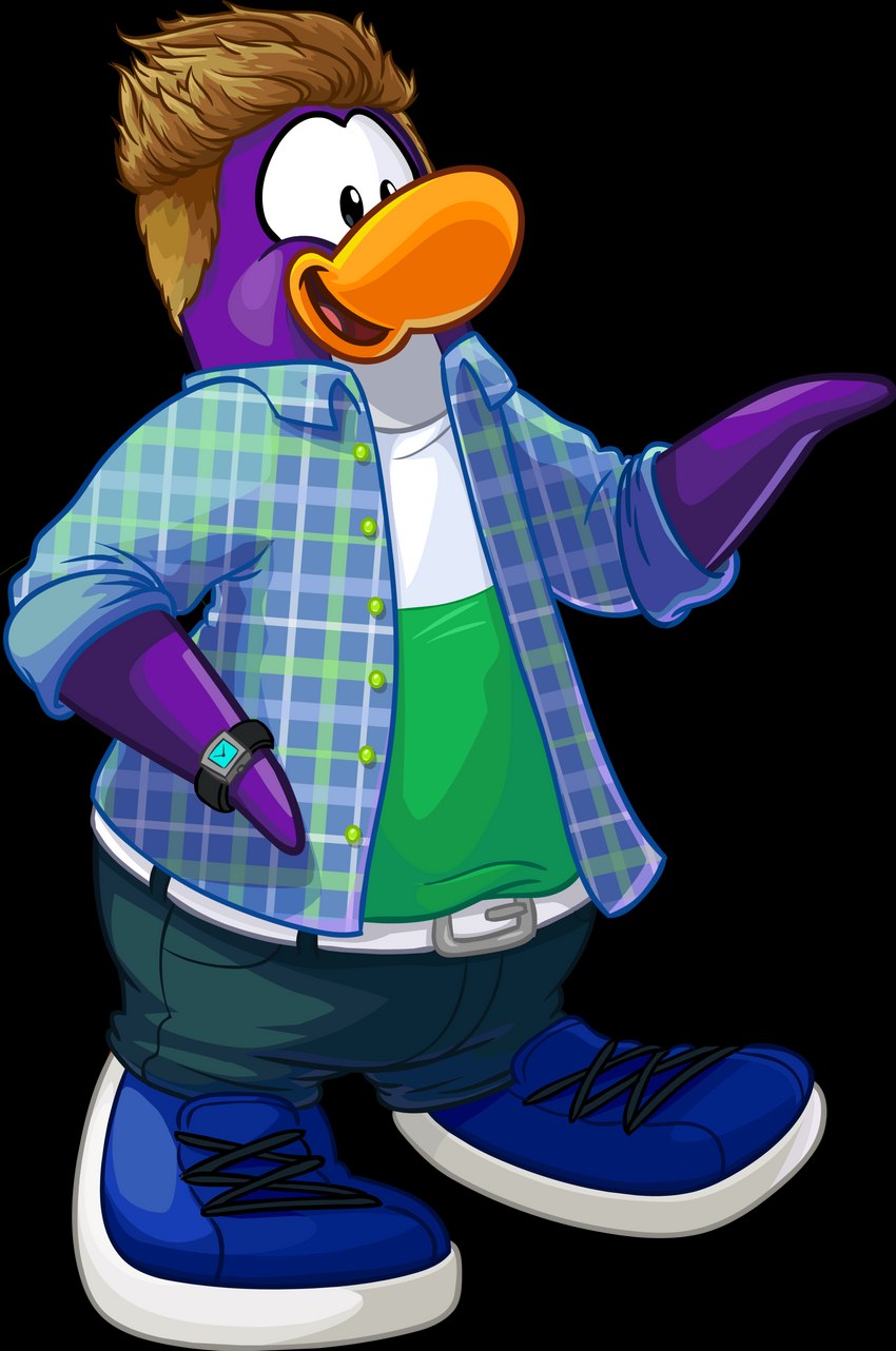 club penguin created by unknown artist