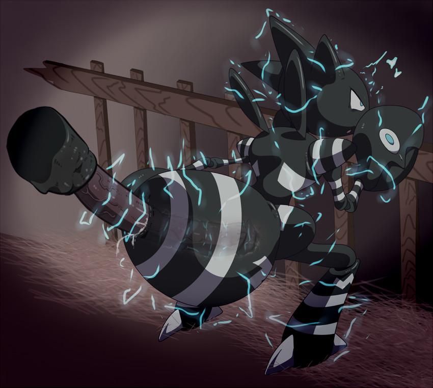 against_fence against_surface alternate_color animal_genitalia animal_penis arthropod_abdomen arthropod_abdomen_cloaca arthropod_abdomen_genitalia arthropod_abdomen_penetration barn bent_over bodily_fluids butt cloaca cloaca_juice cloacal cloacal_penetration deep_penetration disembodied_penis duo electricity electrogenesis electrostimulation equine_genitalia equine_penis female fence genital_fluids genitals inside internal interspecies male male/female penetration penis presenting presenting_hindquarters solo_focus vein veiny_penis sewage_aqua nintendo pokemon arthropod generation_2_pokemon generation_5_pokemon hybrid pokemon_(species) scizor zebstrika