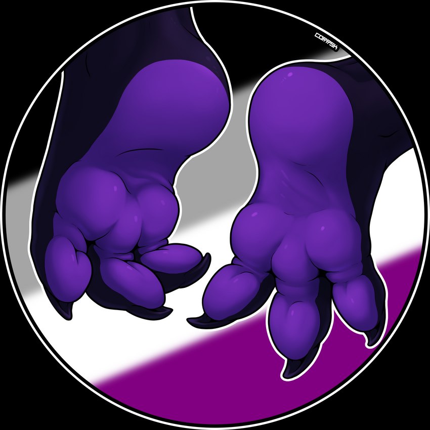 3_toes anthro asexual_pride_colors claws feet foot_fetish foot_focus lgbt_pride male paws pride_color_background pride_colors simple_background soles solo toes corrsk mythology vanthrys dragon mythological_creature mythological_scalie scalie 1:1 alpha_channel digital_media_(artwork) hi_res