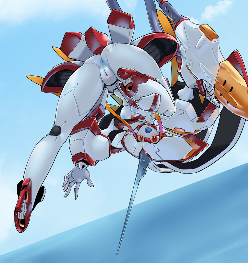 strelizia (darling in the franxx and etc) created by pochincoff