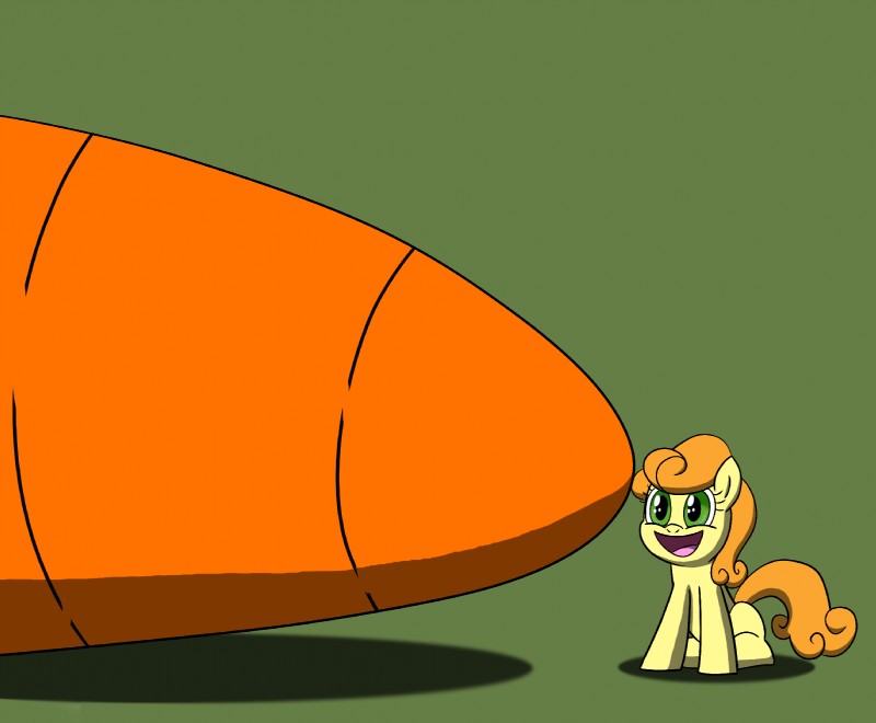 carrot top (friendship is magic and etc) created by haxorus31