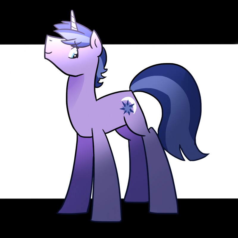 blue_body blue_eyes blue_fur cutie_mark feral fur hair horn male multicolored_hair simple_background solo two_tone_hair kianamai hasbro my_little_pony mythology fan_character equid equine mammal mythological_creature mythological_equine unicorn 1:1 absurd_res hi_res