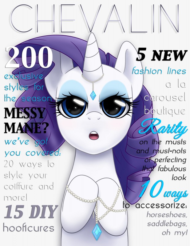 blue_eyes female feral hair horn looking_at_viewer open_mouth purple_hair solo text steffy-beff friendship_is_magic hasbro my_little_pony mythology rarity_(mlp) equid equine mammal mythological_creature mythological_equine unicorn absurd_res english_text hi_res