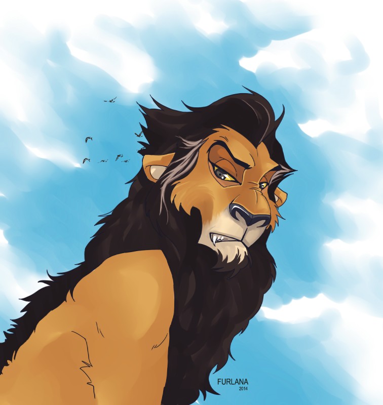 fan character (the lion king and etc) created by furlana