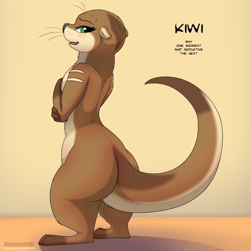 kiwi created by kuroodod