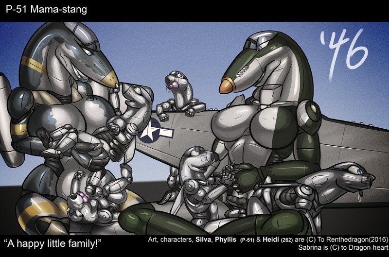 aircraft airplane anthro baby bodily_fluids breasts cradling drooling family featureless_breasts female group hand_on_nose looking_down machine nazi nude pacifier saliva sitting smile swastika text united_states_of_america vehicle wings young conditional_dnp renthedragon silva_(renthedragon) aircraft_humanoid living_aircraft living_machine living_vehicle 2016 english_text mother_(lore) parent_(lore)