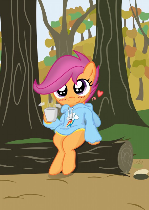 scootaloo (friendship is magic and etc) created by lockerobster and medio-cre