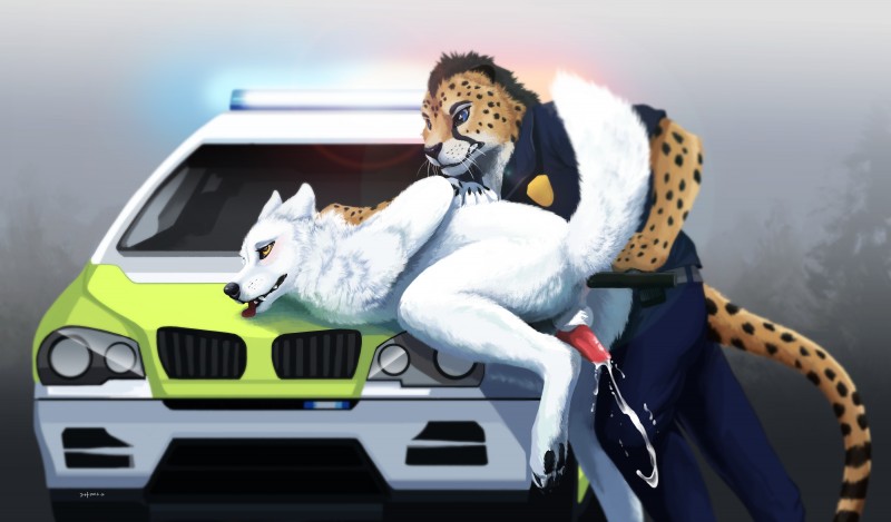 bmw created by snowfoxatheart